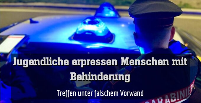 Treffen unter falschem Vorwand