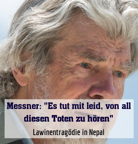 Lawinentragödie in Nepal