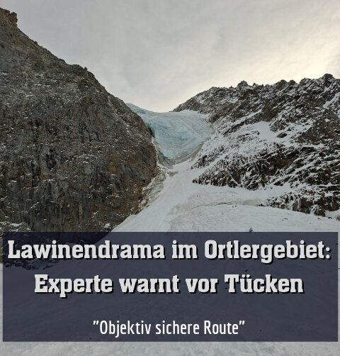 "Objektiv sichere Route"