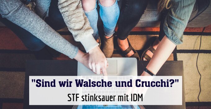 STF stinksauer mit IDM