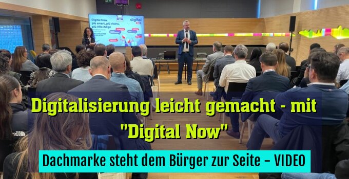 Dachmarke steht dem Bürger zur Seite