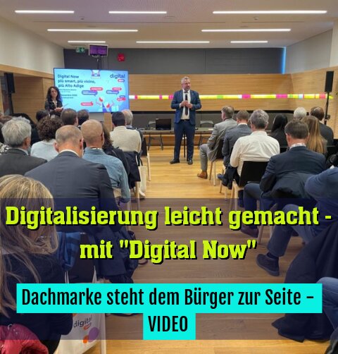 Dachmarke steht dem Bürger zur Seite