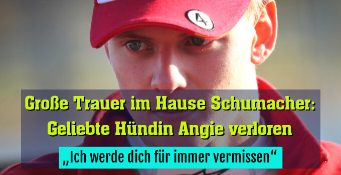 „Ich werde dich für immer vermissen“