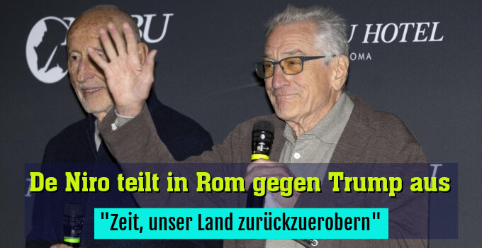 "Zeit, unser Land zurückzuerobern"