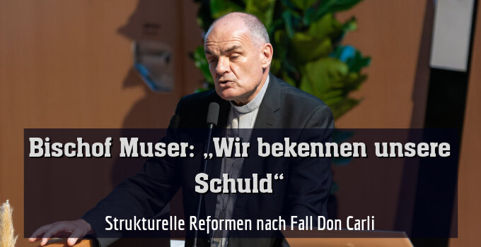 Strukturelle Reformen nach Fall Don Carli