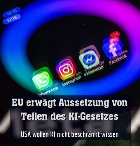 USA wollen KI nicht beschränkt wissen