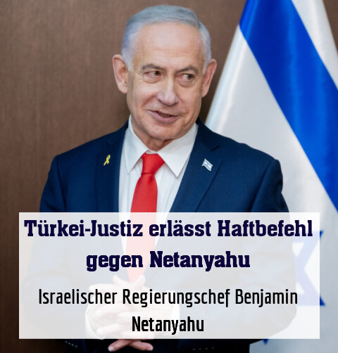 Israelischer Regierungschef Benjamin Netanyahu