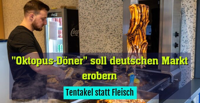 Tentakel statt Fleisch