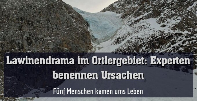 Fünf Menschen kamen ums Leben