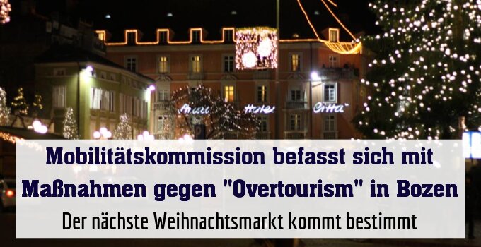 Der nächste Weihnachtsmarkt kommt bestimmt