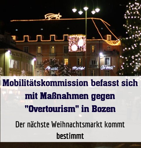 Der nächste Weihnachtsmarkt kommt bestimmt
