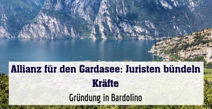 Gründung in Bardolino