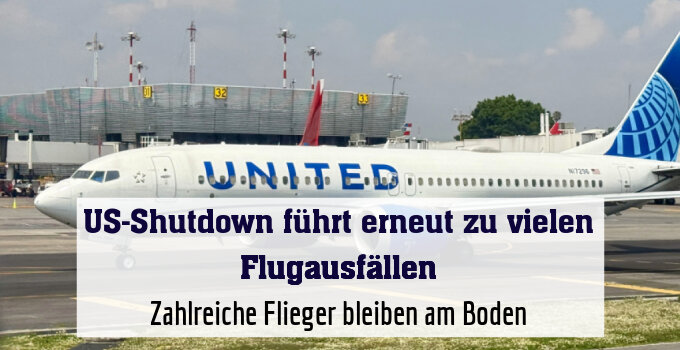 Zahlreiche Flieger bleiben am Boden
