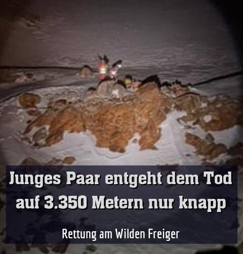 Rettung am Wilden Freiger