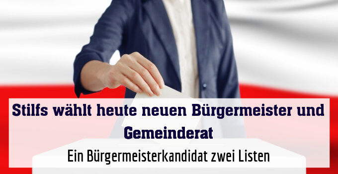 Ein Bürgermeisterkandidat zwei Listen