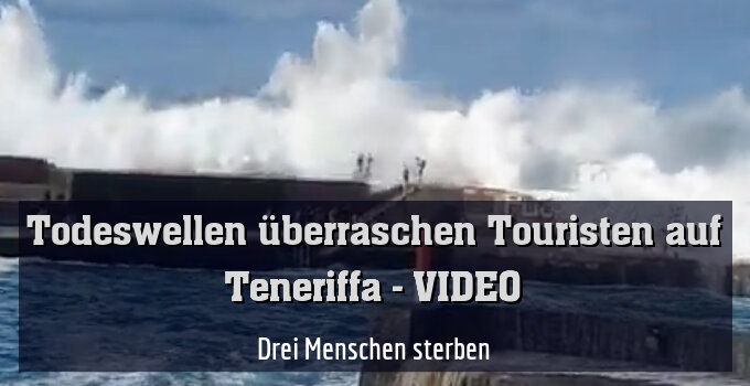 Drei Menschen sterben
