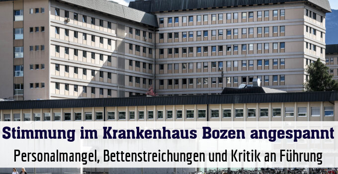 Personalmangel, Bettenstreichungen und Kritik an Führung