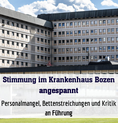 Personalmangel, Bettenstreichungen und Kritik an Führung