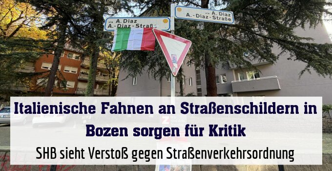 SHB sieht Verstoß gegen Straßenverkehrsordnung