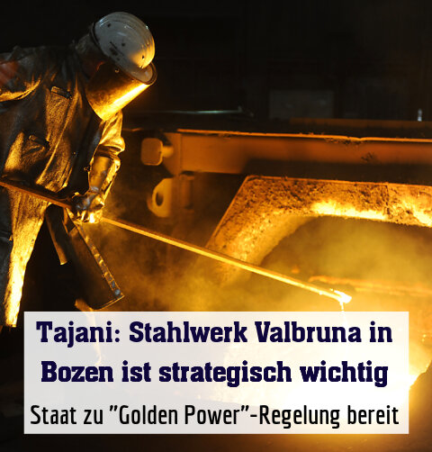 Staat zu "Golden Power"-Regelung bereit