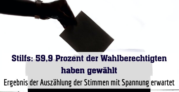 Ergebnis der Auszählung der Stimmen mit Spannung erwartet