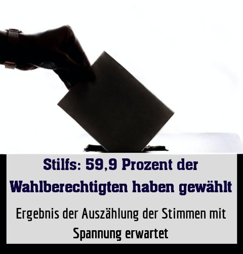 Ergebnis der Auszählung der Stimmen mit Spannung erwartet