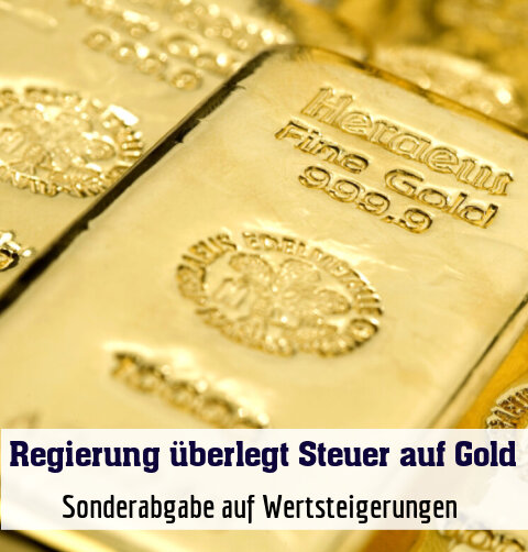 Sonderabgabe auf Wertsteigerungen 