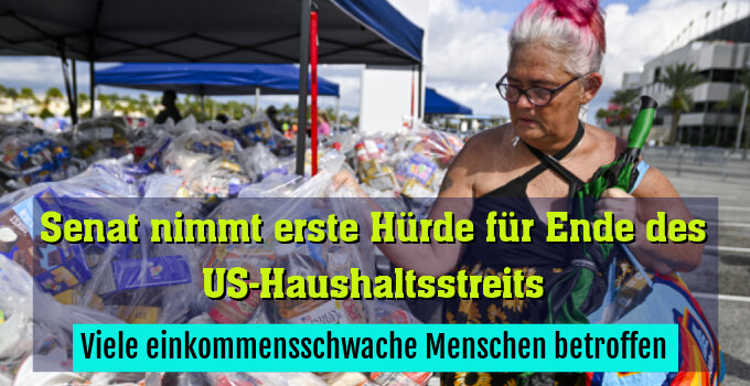 Viele einkommensschwache Menschen betroffen