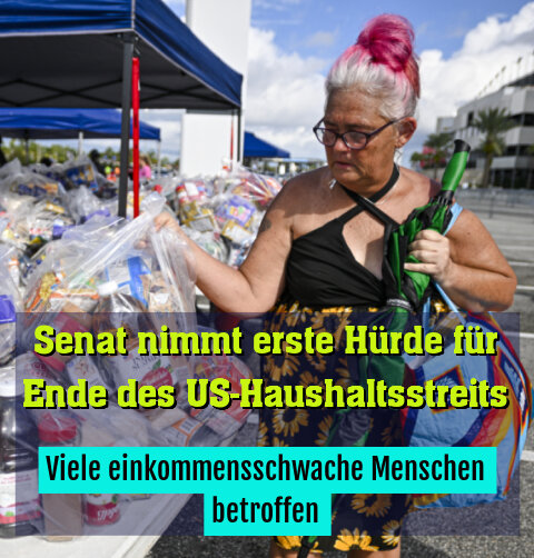 Viele einkommensschwache Menschen betroffen