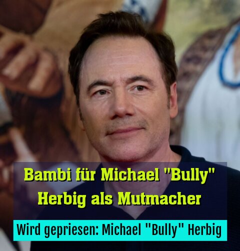 Wird gepriesen: Michael "Bully" Herbig