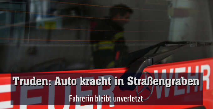 Fahrerin bleibt unverletzt
