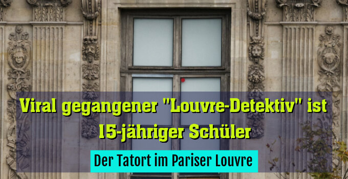 Der Tatort im Pariser Louvre