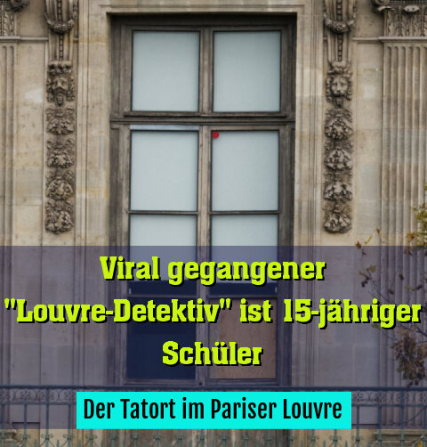 Der Tatort im Pariser Louvre