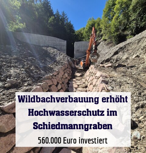 560.000 Euro investiert