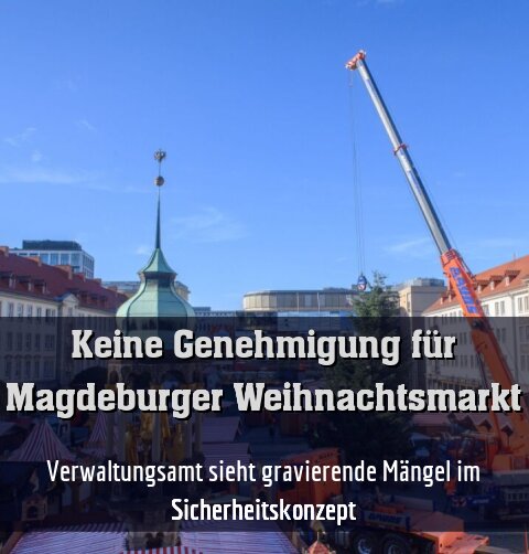 Verwaltungsamt sieht gravierende Mängel im Sicherheitskonzept