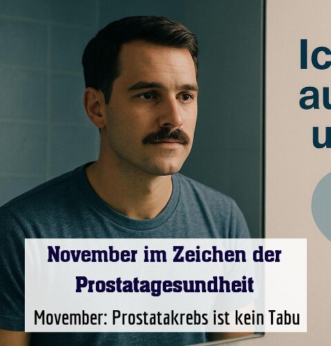  Movember: Prostatakrebs ist kein Tabu
