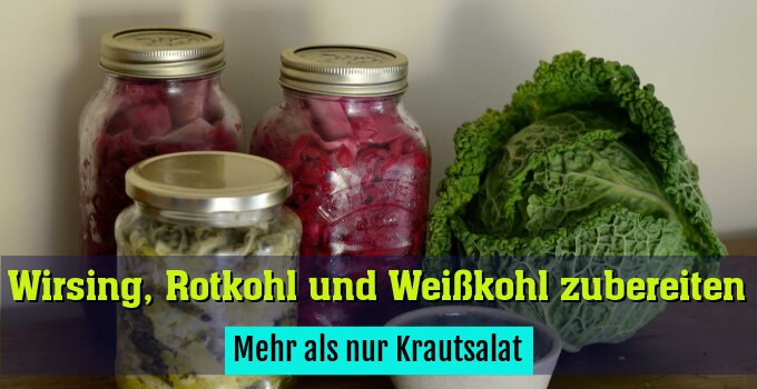 Mehr als nur Krautsalat