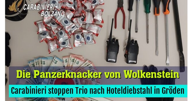 Die Panzerknacker von Wolkenstein