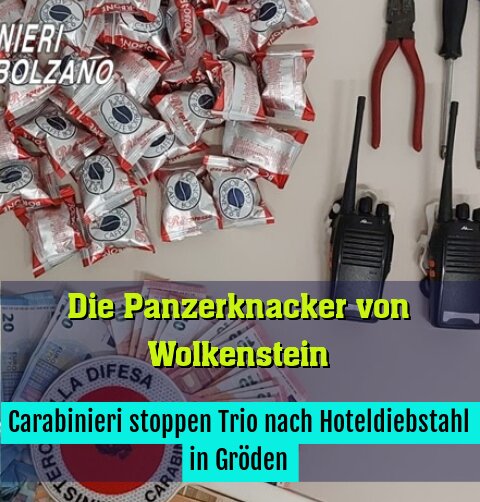 Die Panzerknacker von Wolkenstein