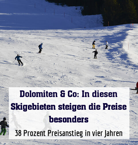38 Prozent Preisanstieg in vier Jahren