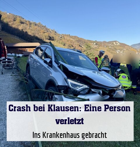 Ins Krankenhaus gebracht