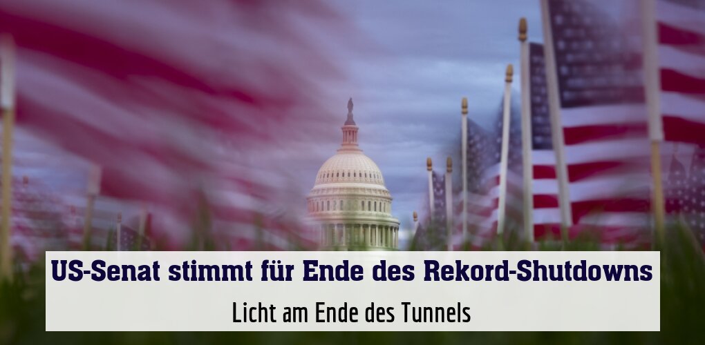 Licht am Ende des Tunnels