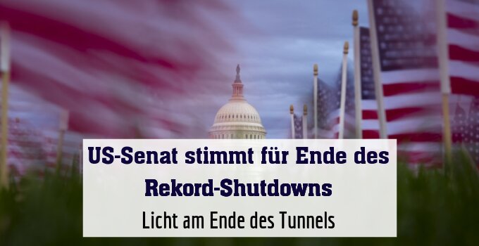 Licht am Ende des Tunnels