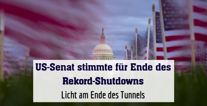 Licht am Ende des Tunnels
