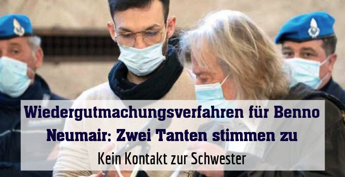 Kein Kontakt zur Schwester