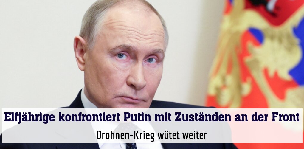 Drohnen-Krieg wütet weiter