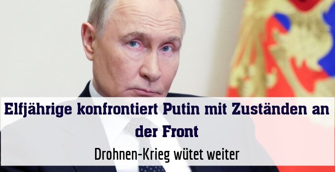 Drohnen-Krieg wütet weiter