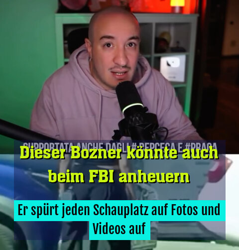 Er spürt jeden Schauplatz auf Fotos und Videos auf