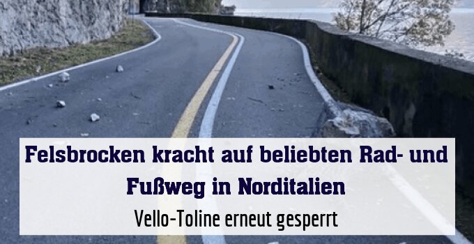Vello-Toline erneut gesperrt