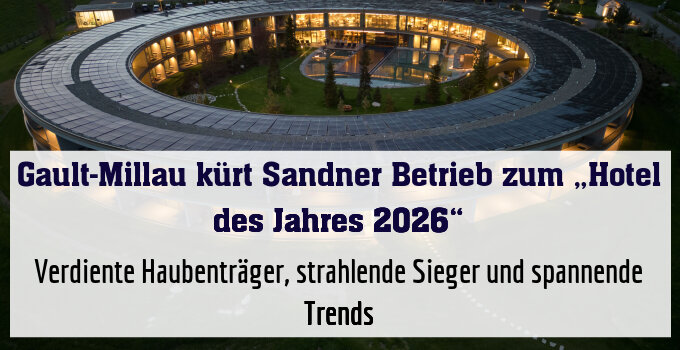 Verdiente Haubenträger, strahlende Sieger und spannende Trends